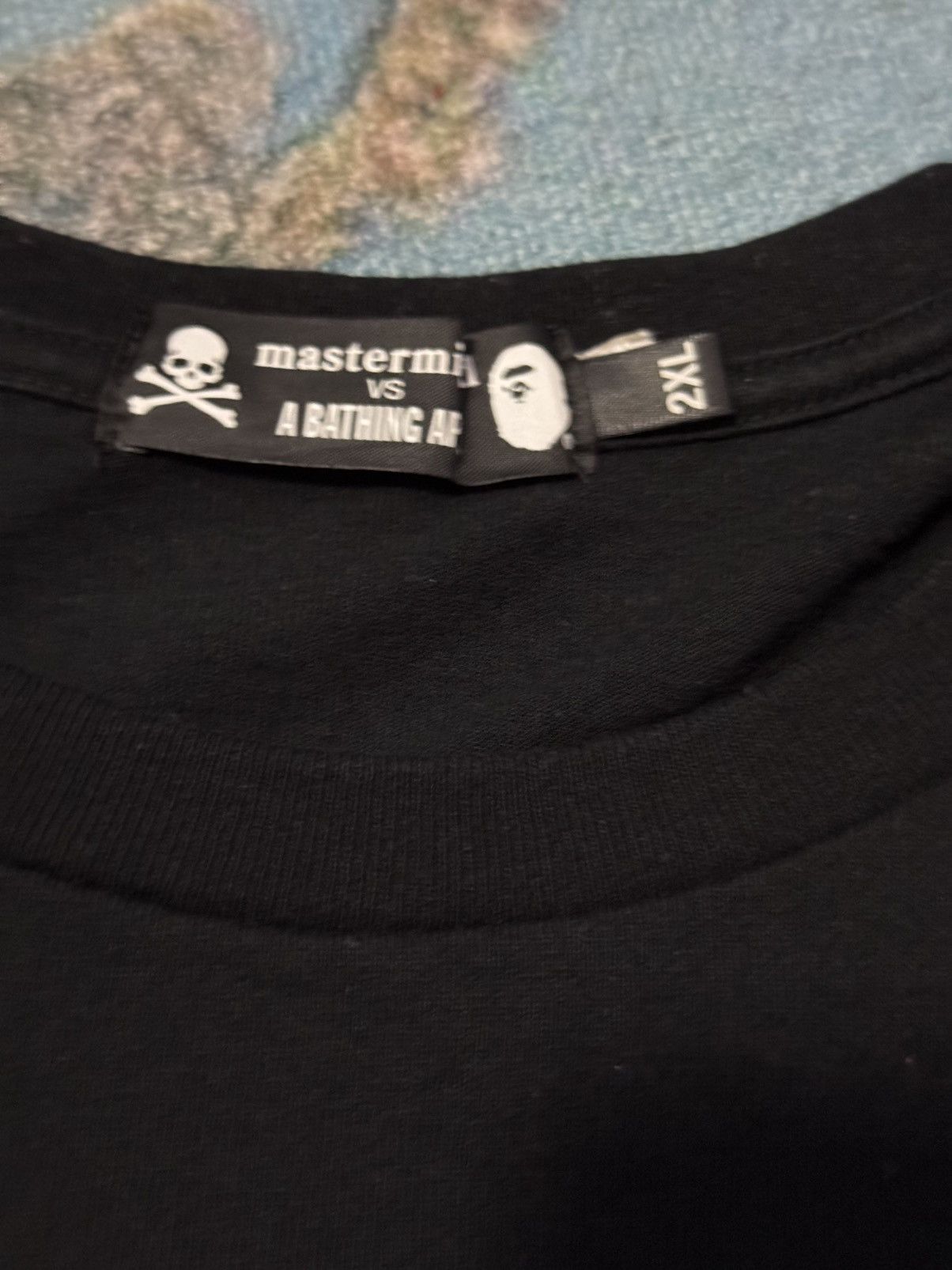 Bape × Mastermind Japan Bape X Mastermind Tee Size US XXL / EU 58 / 5 - 7 Thumbnail