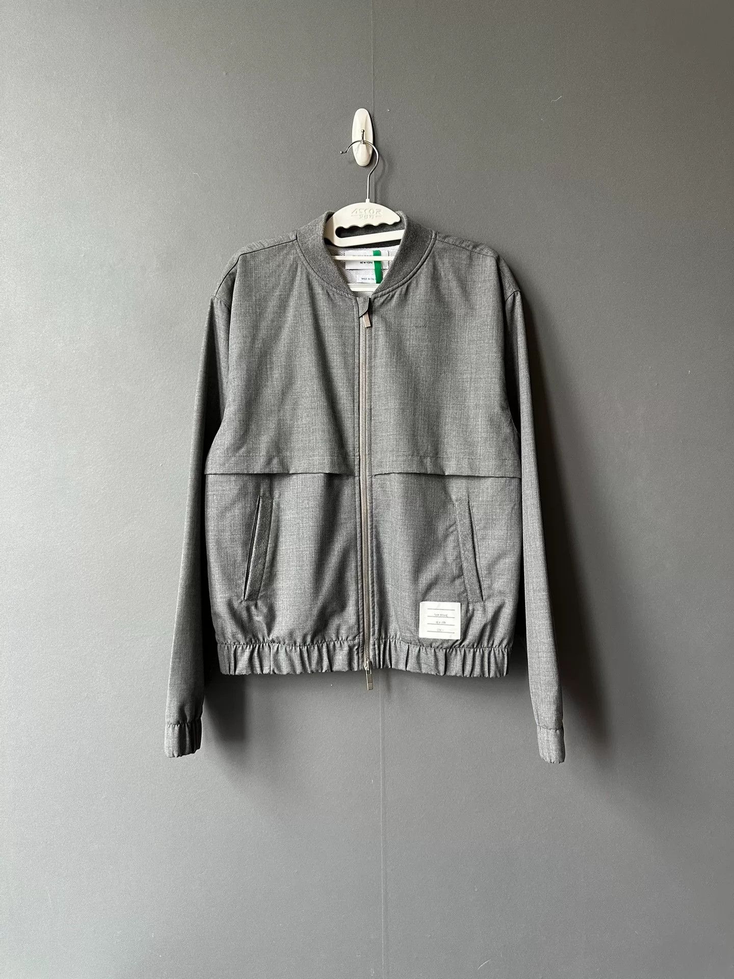 Thom Browne Thom Browne Back Stripe Jacket Size US S / EU 44-46 / 1 - 1 Thumbnail