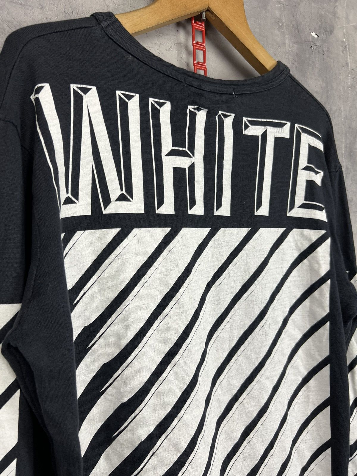 Off-White Off-White c/o Virgil Abloh 3D White Long Sleeve Size M Size US M / EU 48-50 / 2 - 14 Thumbnail