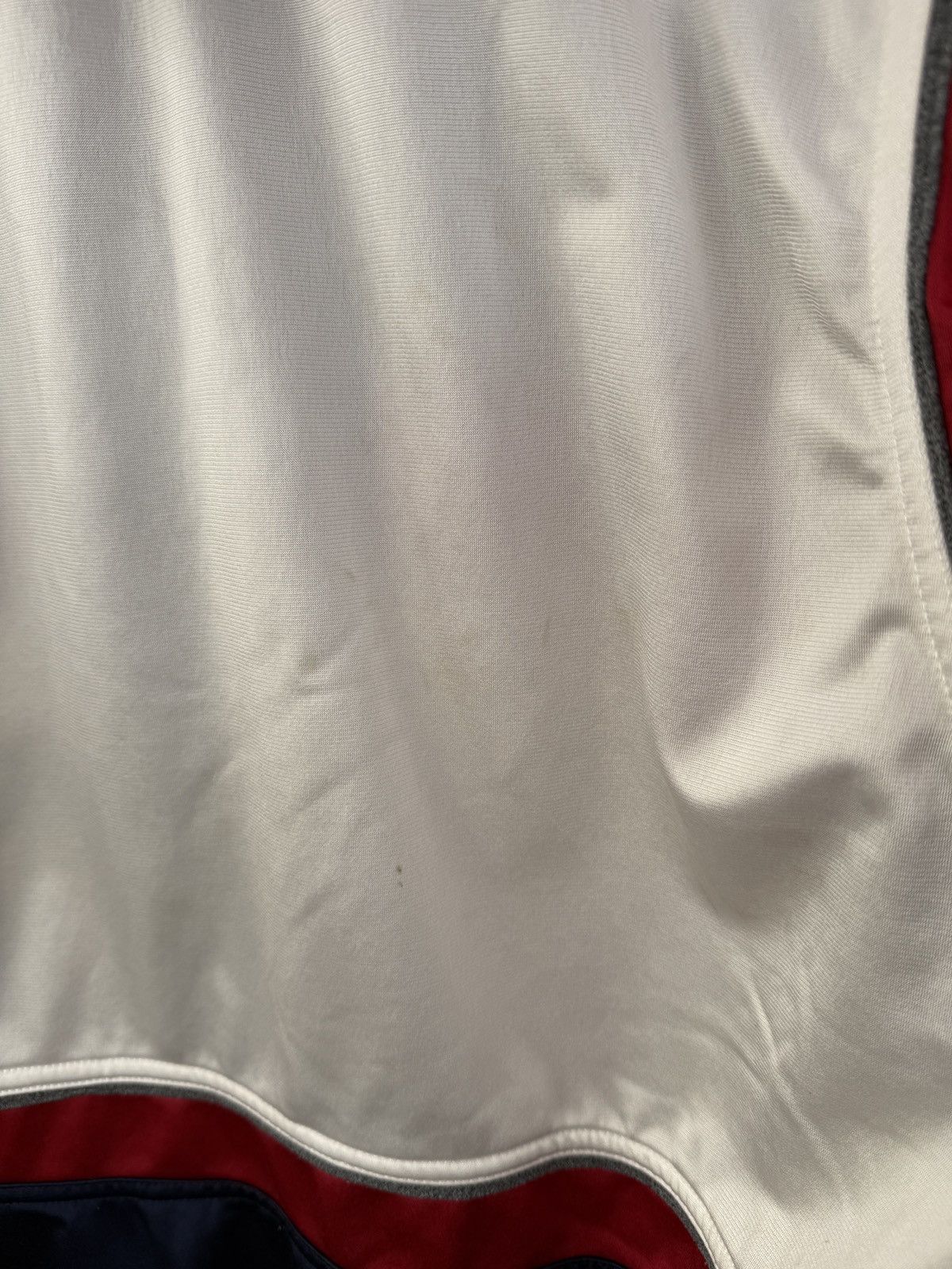 Adidas Vintage 90s Adidas Big Spell Out Hooded Track Jacket Size US M / EU 48-50 / 2 - 10 Thumbnail