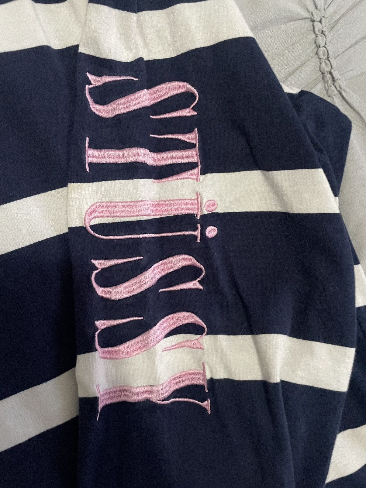 Stussy STÜSSY embroidered l/s Size US XL / EU 56 / 4 - 2 Thumbnail