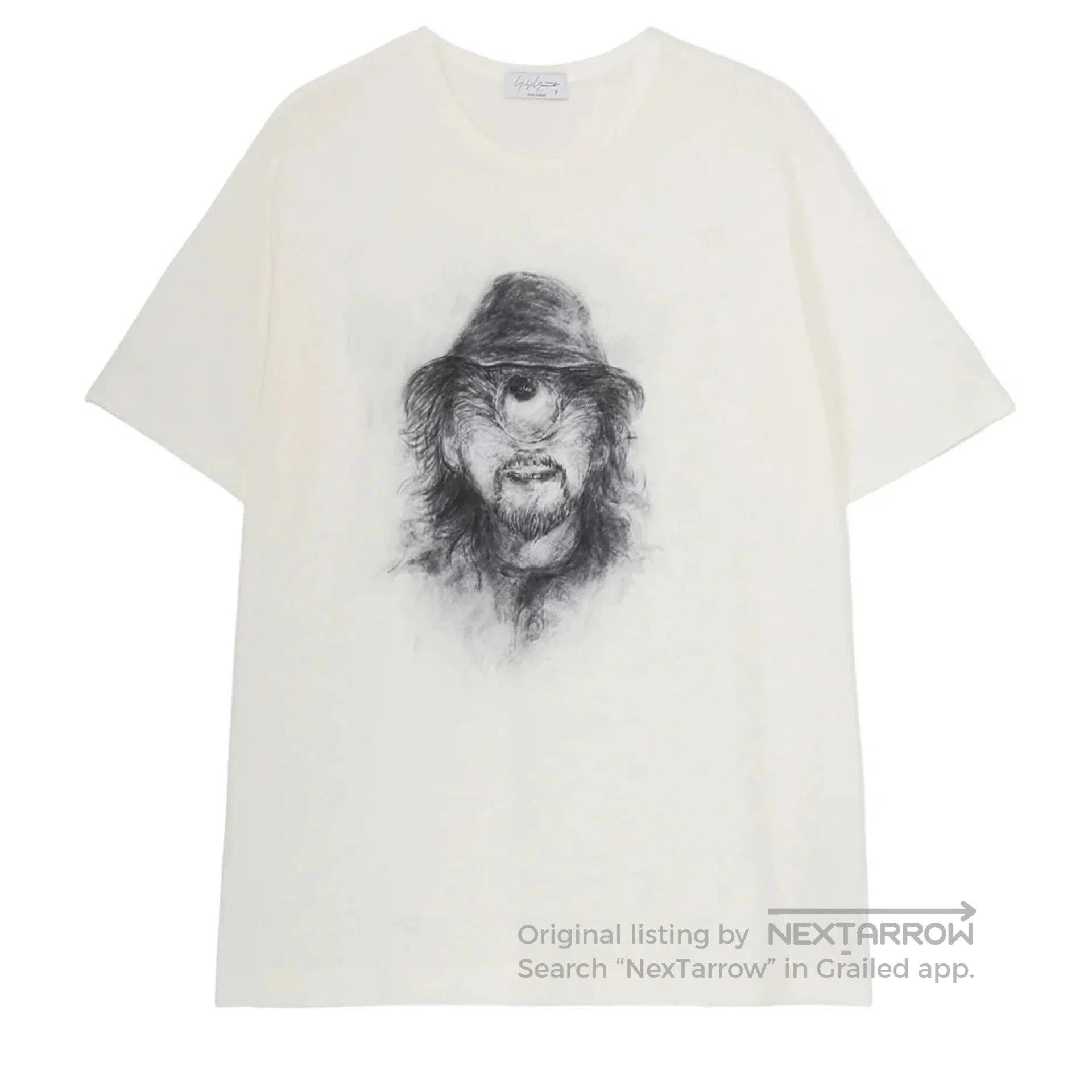 Yohji Yamamoto Yohji Yamamoto Short Sleeve T. Size US L / EU 52-54 / 3 - 1 Thumbnail
