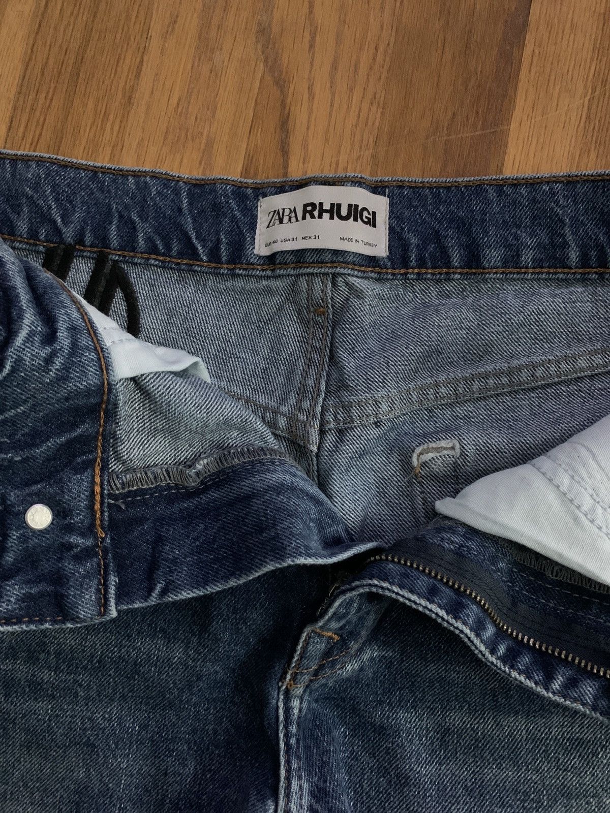 Rhude × Zara rhuigi x zara Size US 31 - 5 Thumbnail