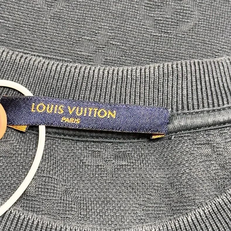 Louis Vuitton Louis Vuitton Dark grain full-print LOGO pocket short slee Size US S / EU 44-46 / 1 - 3 Thumbnail