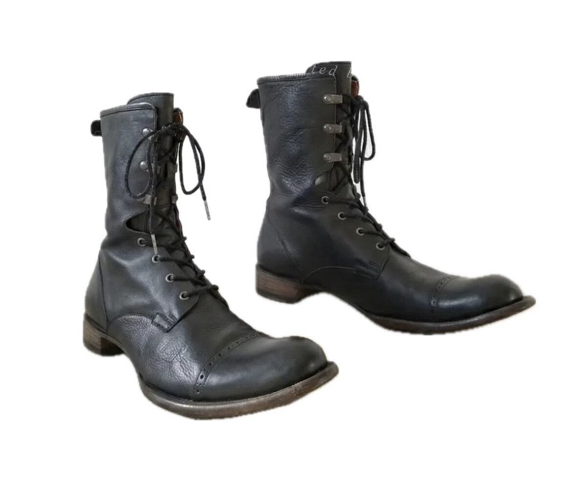 Vintage Vintage 2000s Kyoji Maruyama Engineer Boots Size US 8 / EU 41 - 1 Thumbnail