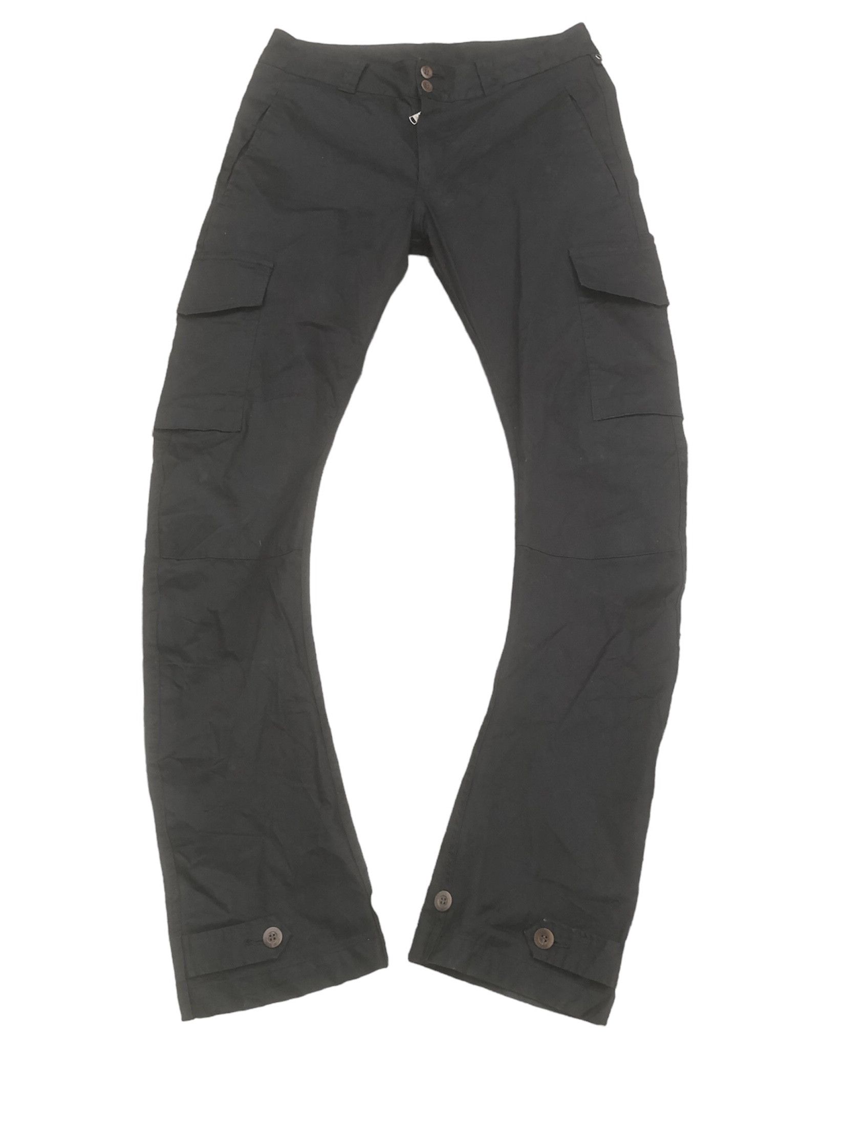 image of Junhashimoto Project Wjk Banana Type Cargo Pants By Jun Hashimoto in Black, Men's (Size 33)