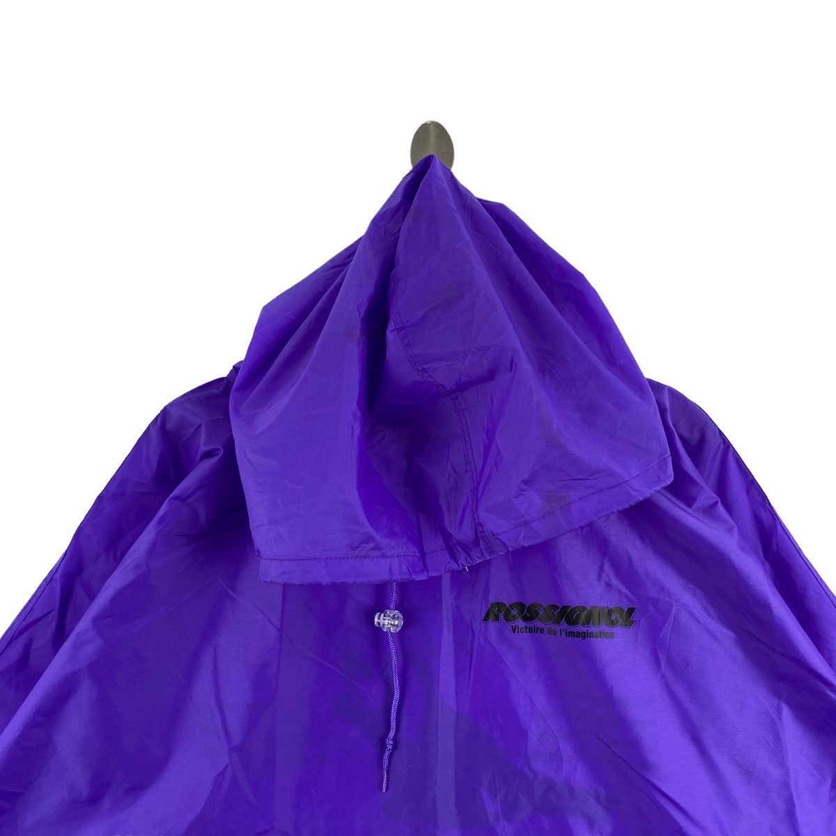 Other ROSSIGNOL SKI Big Brand Print Purple Oversize Windbreaker Size US XXL / EU 58 / 5 - 4 Thumbnail