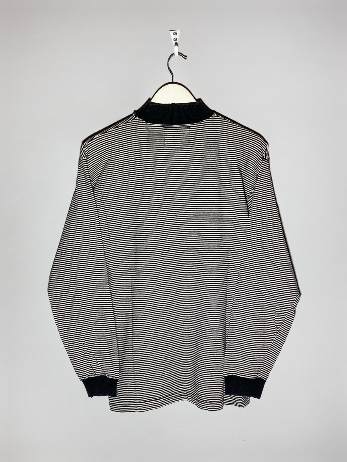 Levi's Vintage 80s 90s Levi’s Striped Long Sleeve T-shirt Size US M / EU 48-50 / 2 - 2 Thumbnail