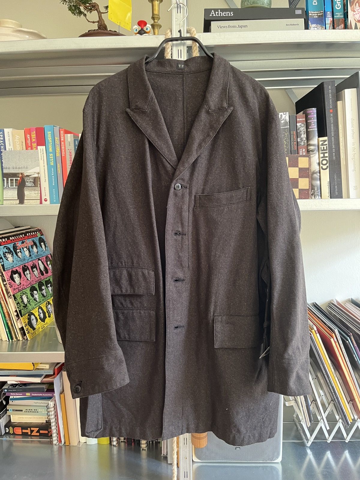 Taiga Takahashi LOT.401 BELTED ENGINEER COAT Size US L / EU 52-54 / 3 - 1 Thumbnail