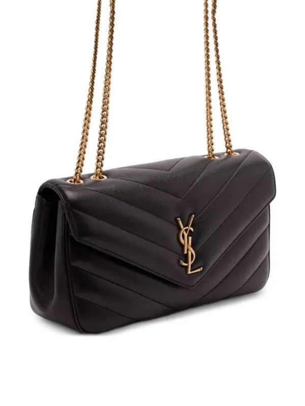 Saint Laurent Paris 🪭$4.7K VALUE🪭 medium Loulou matelassé shoulder bag Size ONE SIZE - 3 Thumbnail