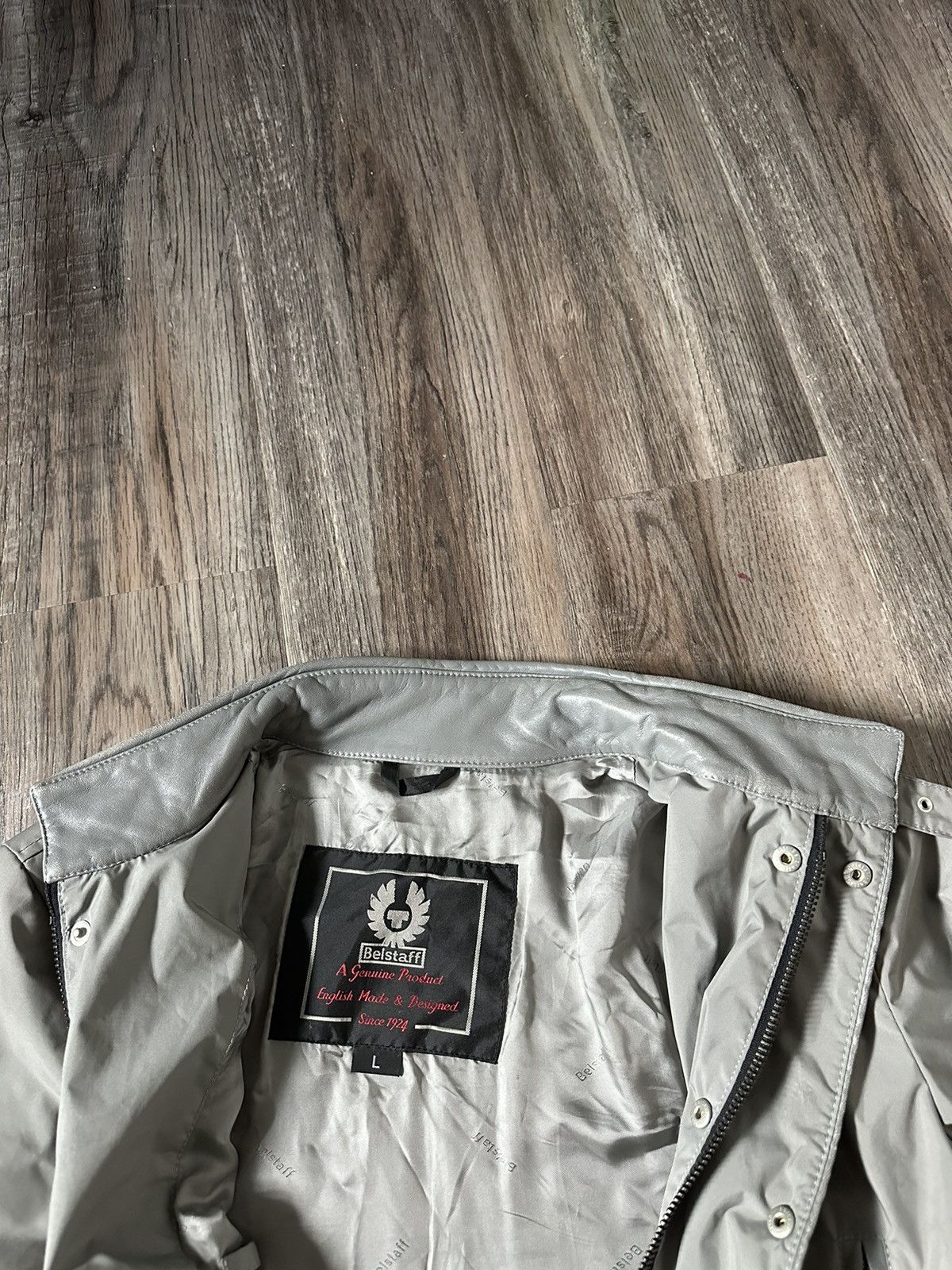 Belstaff Vintage Belstaff Trialmaster Moto Nylon Jacket Size US L / EU 52-54 / 3 - 12 Thumbnail