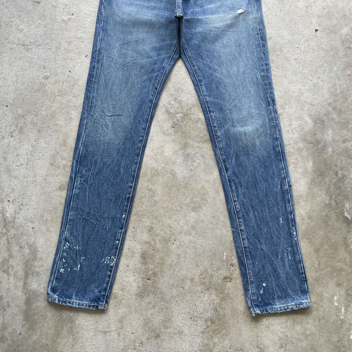 Abercrombie & Fitch Vintage Ambercrombie & Fitch Skinny Jeans Pants Denim W32 Size US 32 / EU 48 - 4 Thumbnail