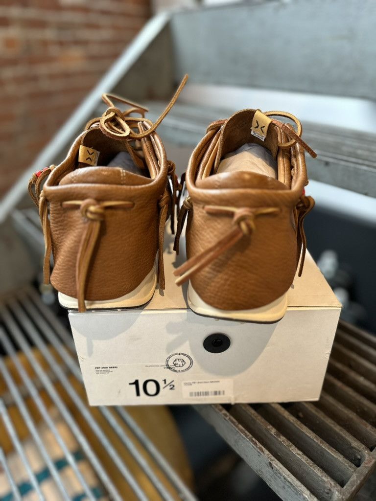 Visvim VISVIM FBT (Red Deer) Brown sz 10.5 Size US 10.5 / EU 43-44 - 3 Thumbnail