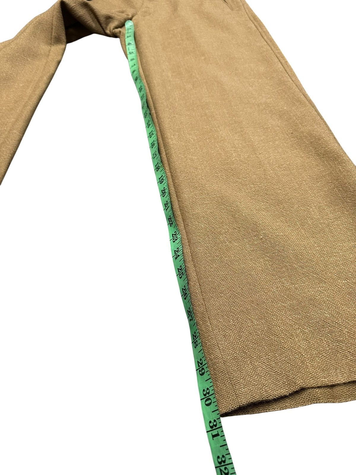 Yves Saint Laurent Vintage 90s Yves Saint Laurent Wool Pant Size US 31 - 9 Thumbnail