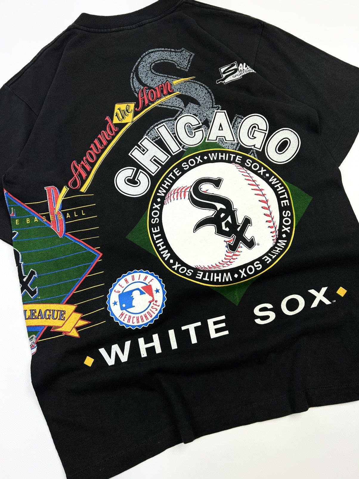 Rap Tees × Vintage Vintage Chicago White Sox rap tee Size US M / EU 48-50 / 2 - 6 Thumbnail