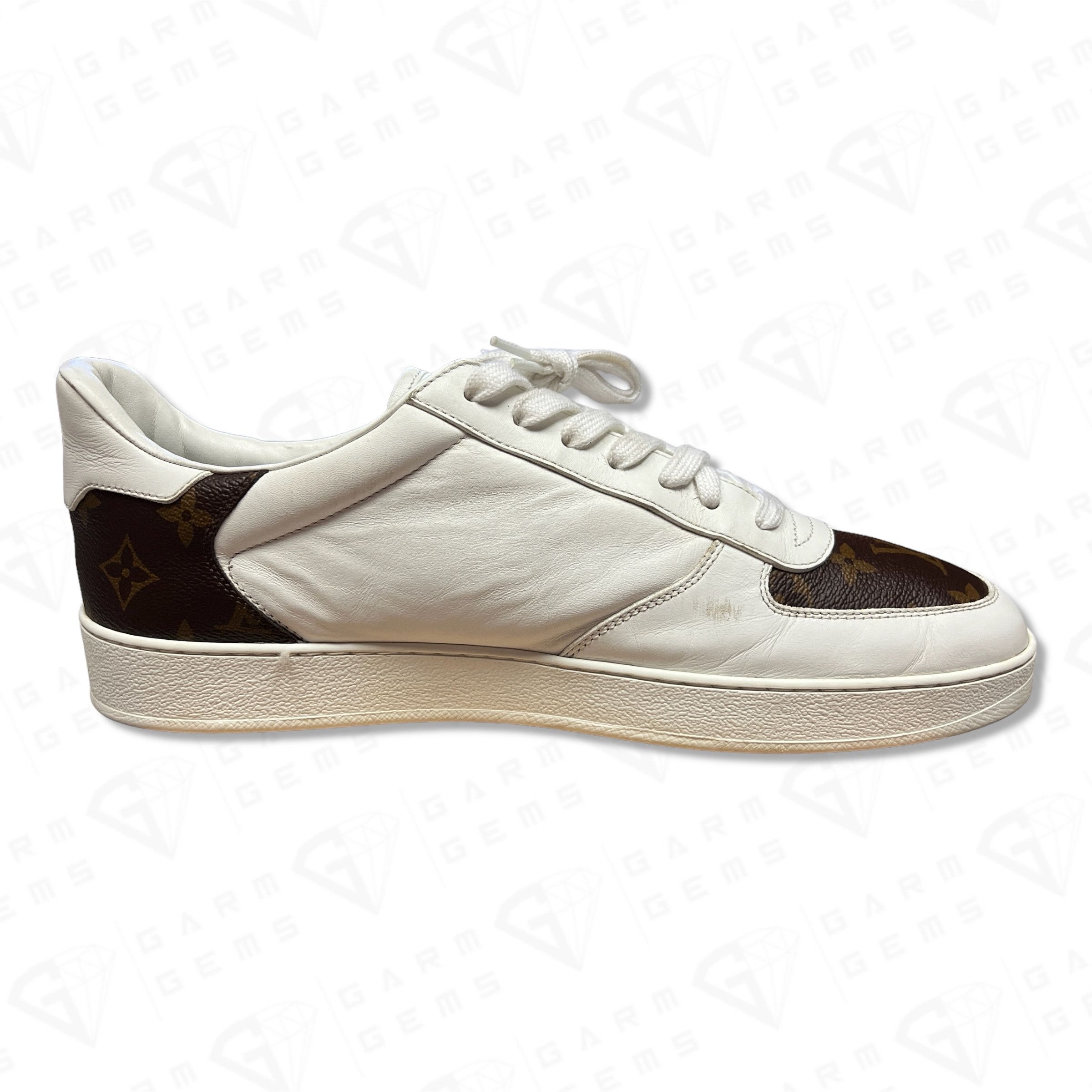 Louis Vuitton Louis Vuitton Rivoli Low Top Trainers Size US 9.5 / EU 42-43 - 4 Thumbnail