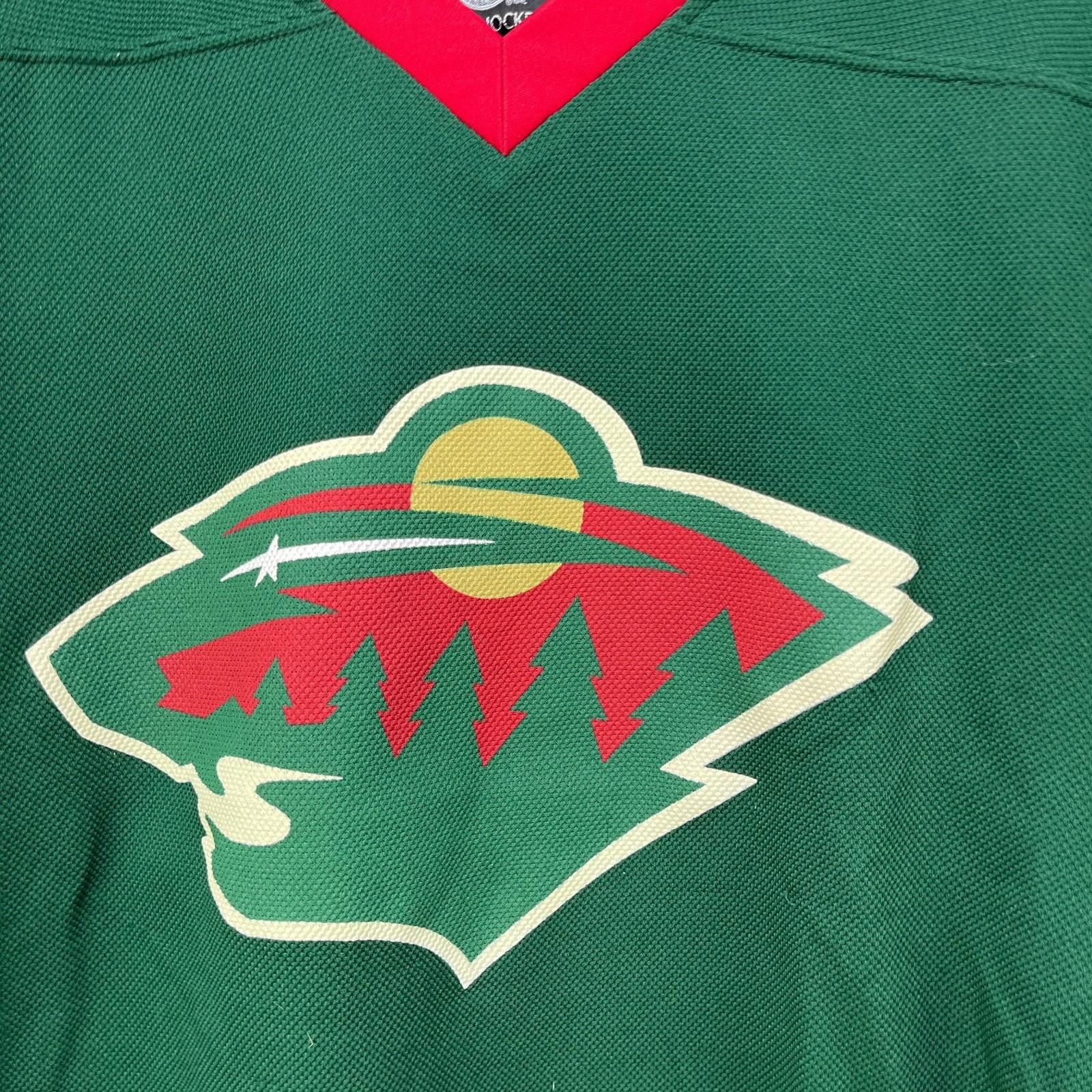 Ccm Vintage Minnesota Wild Hockey Jersey Gaborik XL Size ONE SIZE - 3 Thumbnail