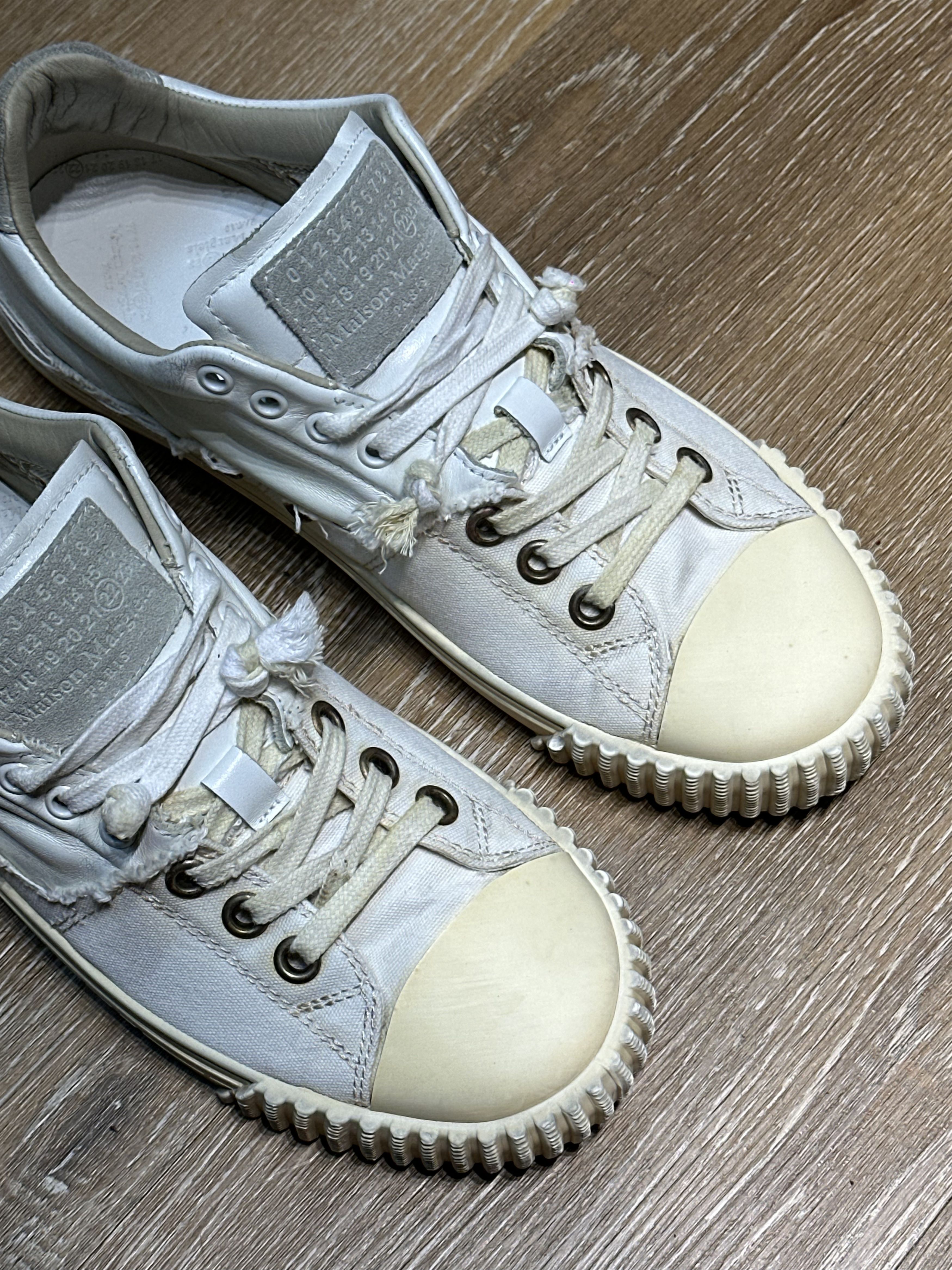 Maison Margiela Maison Margiela Evolution White Size US 8 / EU 41 - 11 Thumbnail