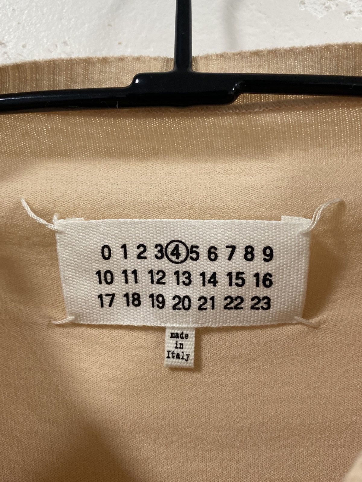 Maison Margiela Maison Margiela 2007 Short Sleeve Knitted Top Shoulder Pads Size S / US 4 / IT 40 - 5 Thumbnail