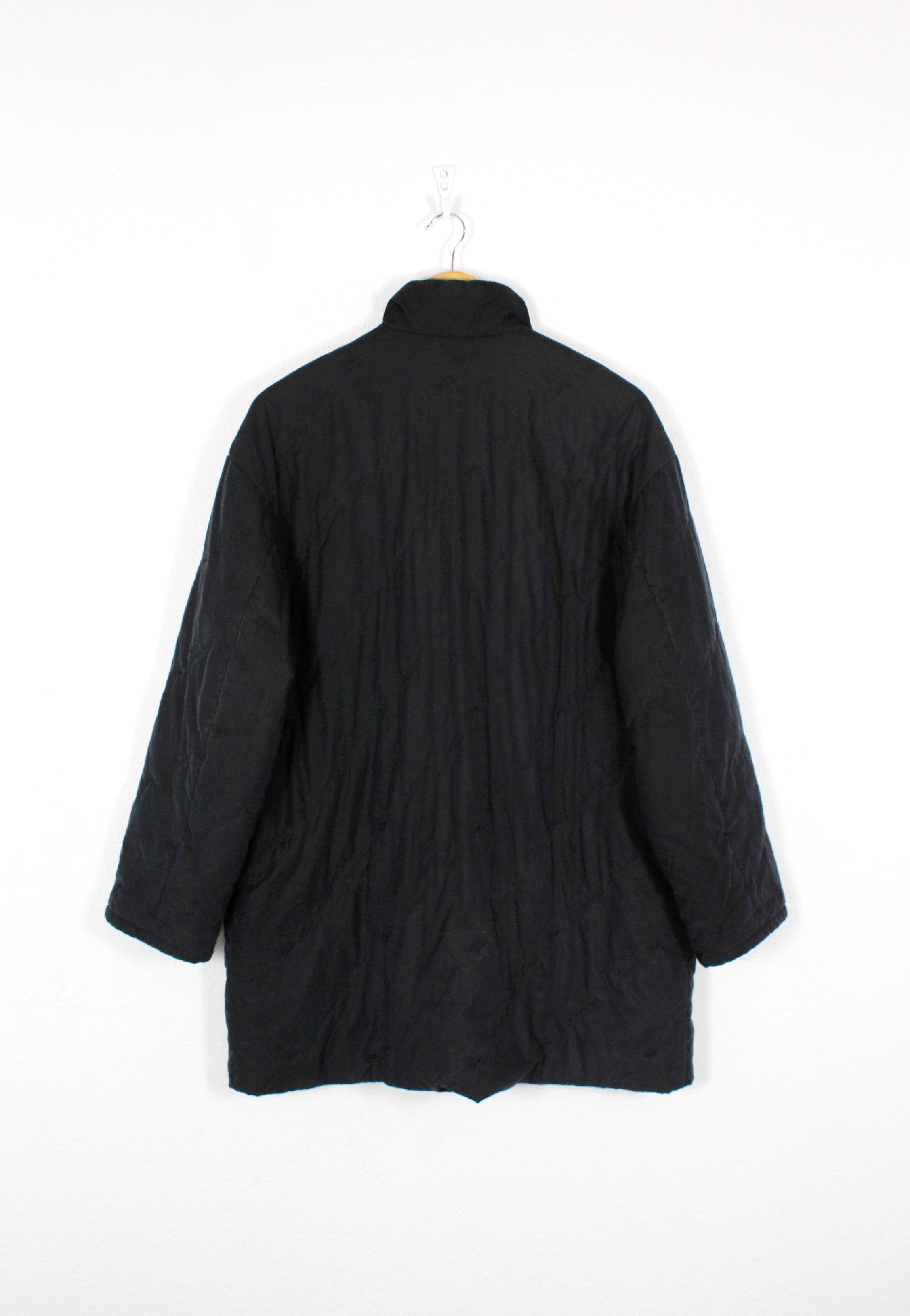 Burberry × Burberry Prorsum × Vintage Vintage Burberry Knight Monogram Logo Quilted Coat 90s Size L / US 10 / IT 46 - 10 Thumbnail