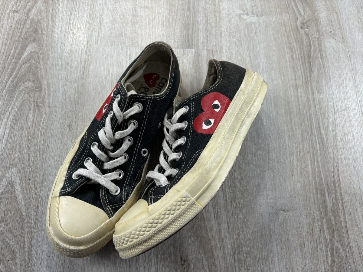 Comme des Garcons Womens sneakers Play Comme des Garcons Size 37.5 Size US 6.5 / IT 36.5 - 4 Thumbnail