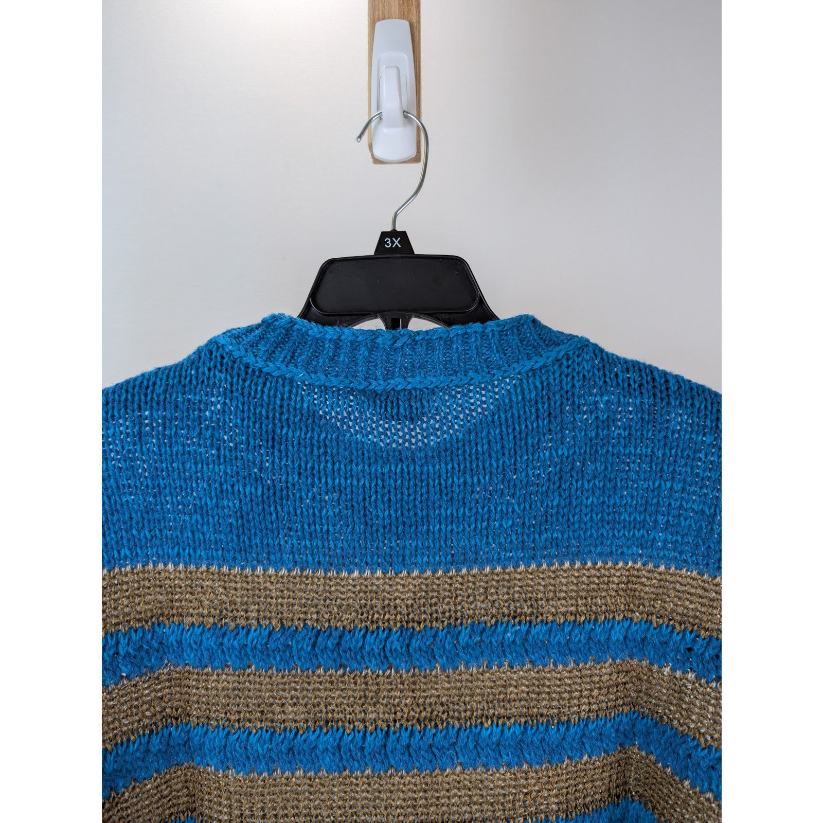 Acne Studios o1rshd1 Sweater in Blue/Brown Size US S / EU 44-46 / 1 - 15 Thumbnail