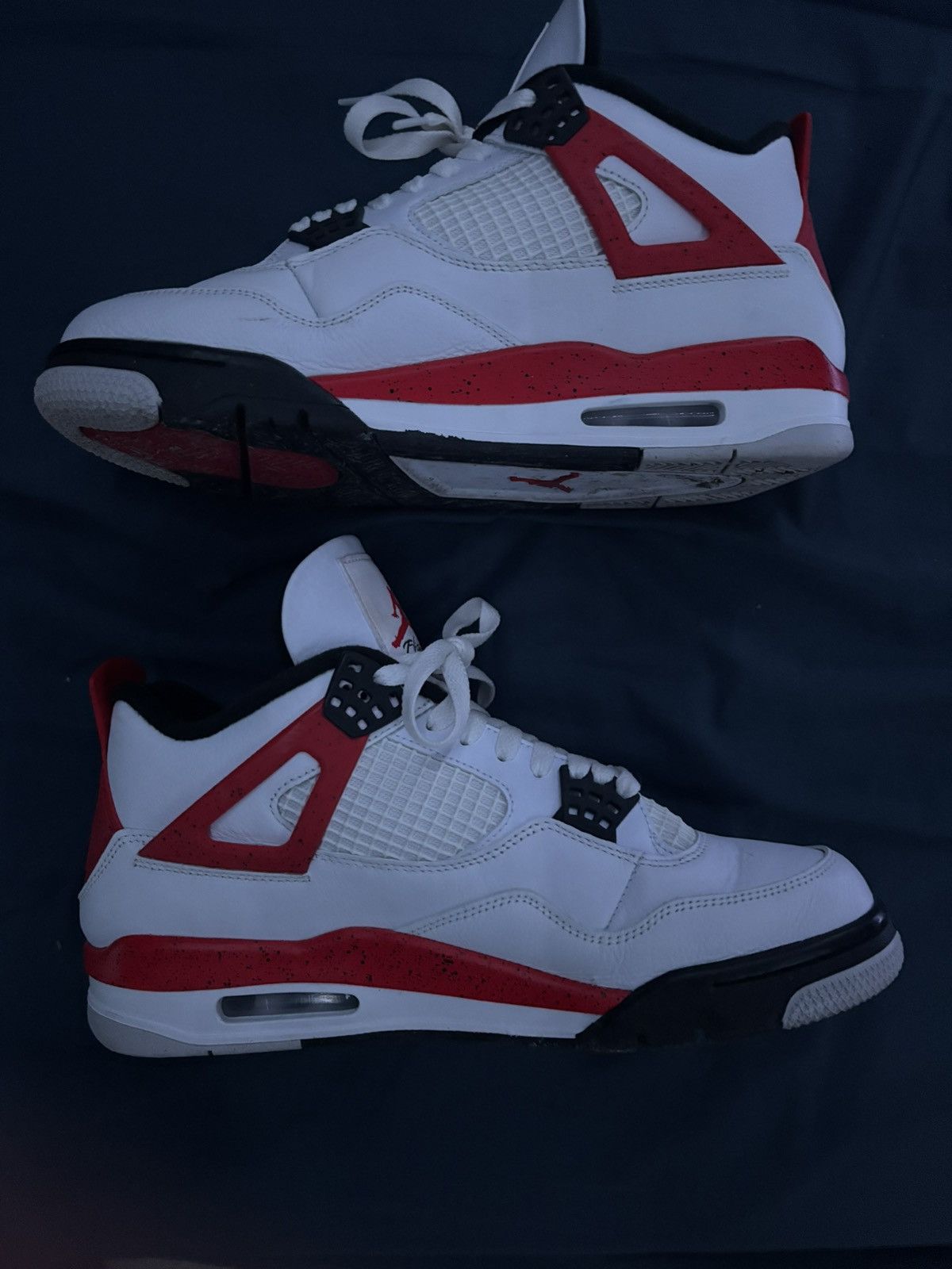Jordan Brand Jordan 4 Red Cement Size US 10 / EU 43 - 2 Thumbnail
