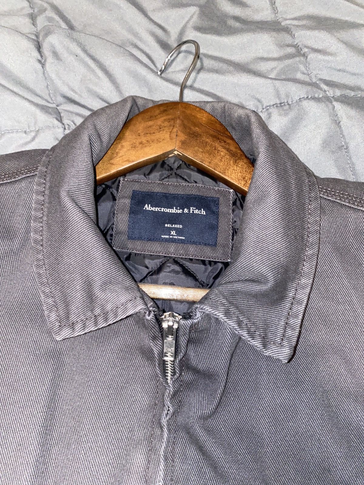 Abercrombie & Fitch Heavyweight Workwear jacket Size US XL / EU 56 / 4 - 4 Thumbnail