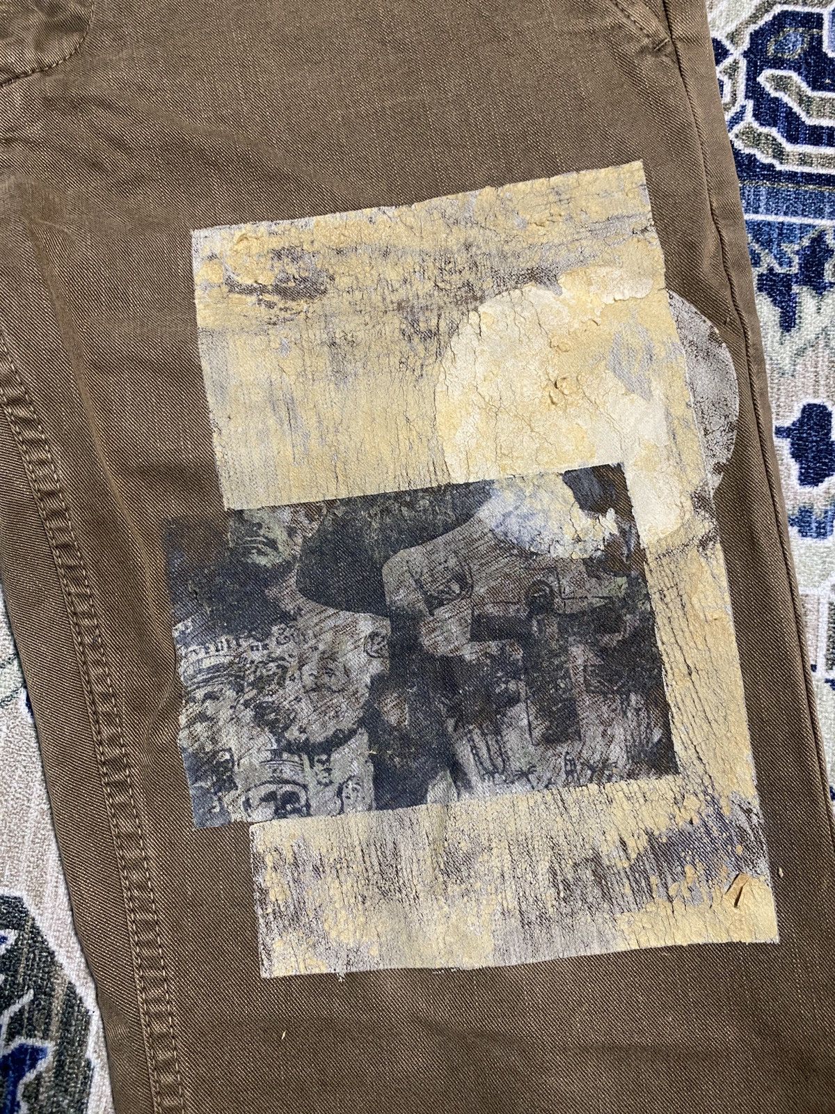 TALKING ABOUT THE ABSTRACTION Talking About Abstraction Army Pants Size US 31 - 2 Thumbnail