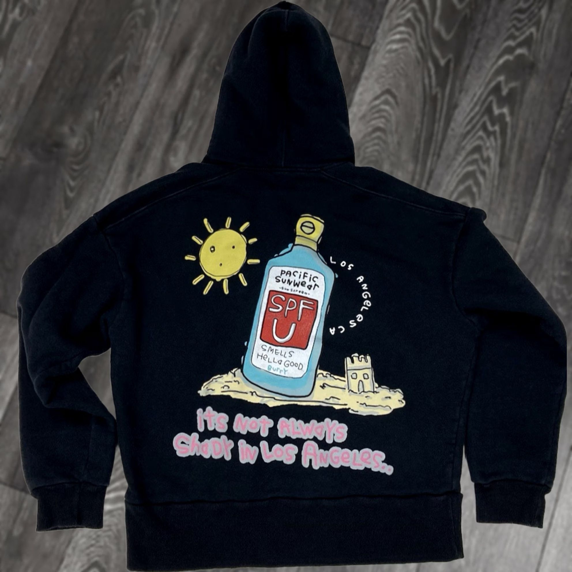Pacsun Pacsun Hoodies Crewneck Small Men PacSun It's Not Always Shady Graphic Print Pullover Sweatshirt Black Size US S / EU 44-46 / 1 - 1 Thumbnail