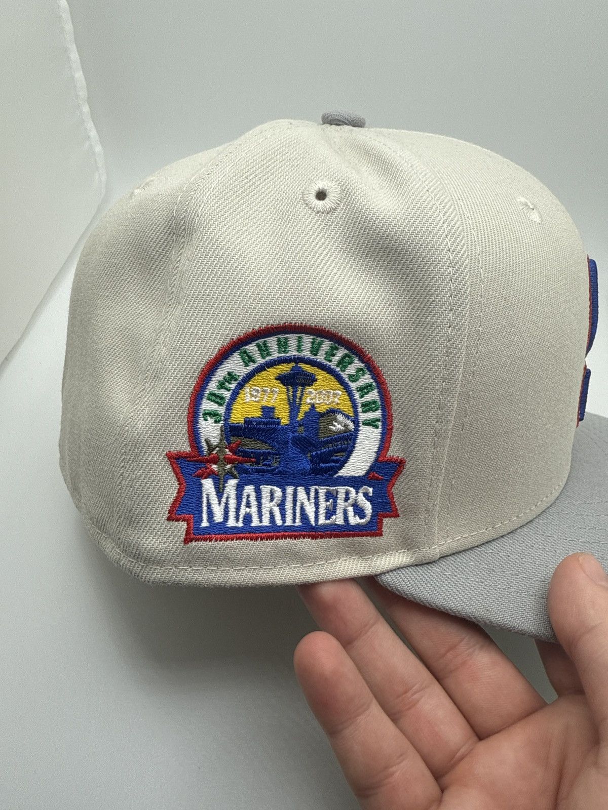 Hat Club × Lids × New Era Seattle Mariners Fitted 7 3/8 Size ONE SIZE - 5 Thumbnail