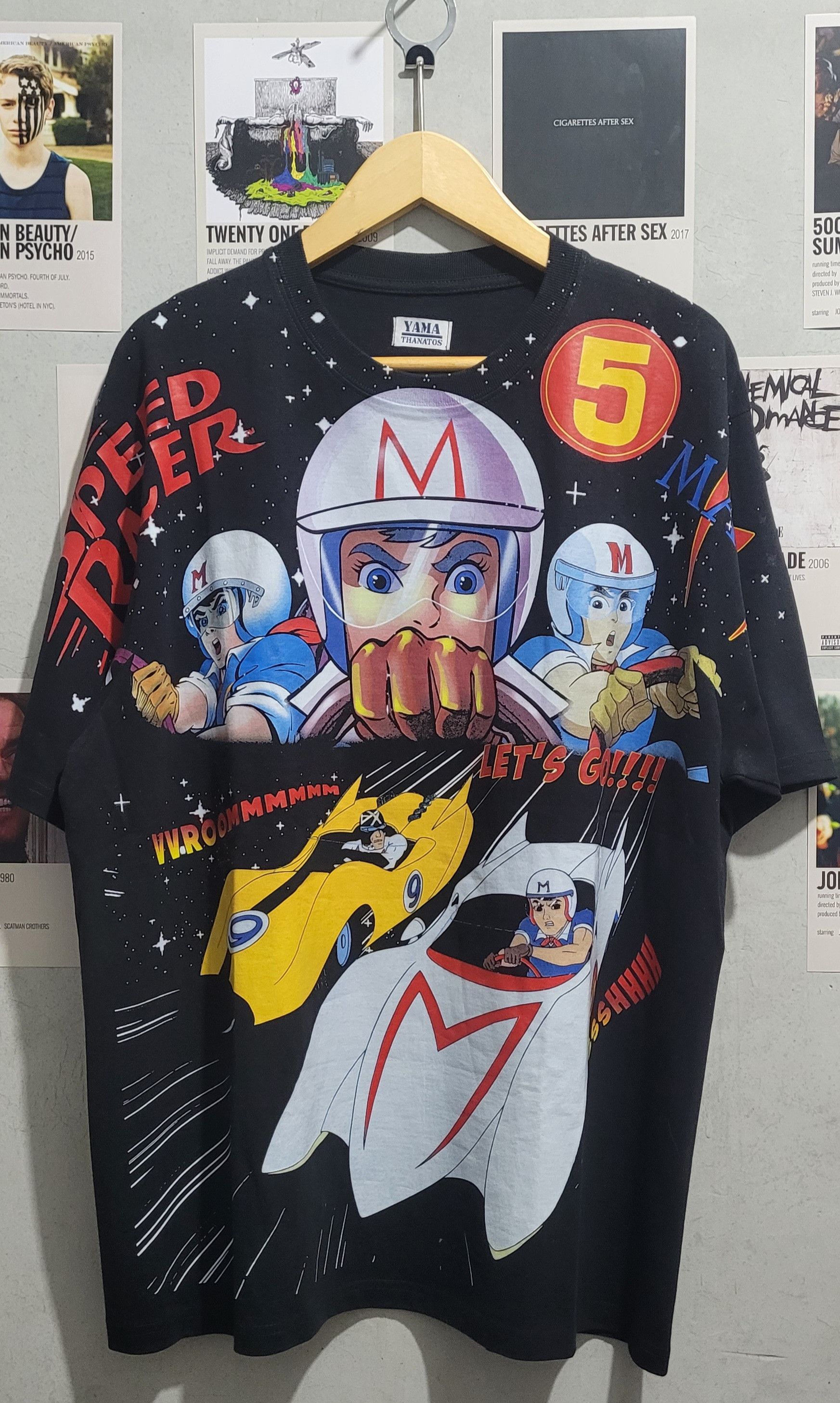 Very Rare EXTREME RARE Anime Speed Racer March 5 Size XL | Grailed