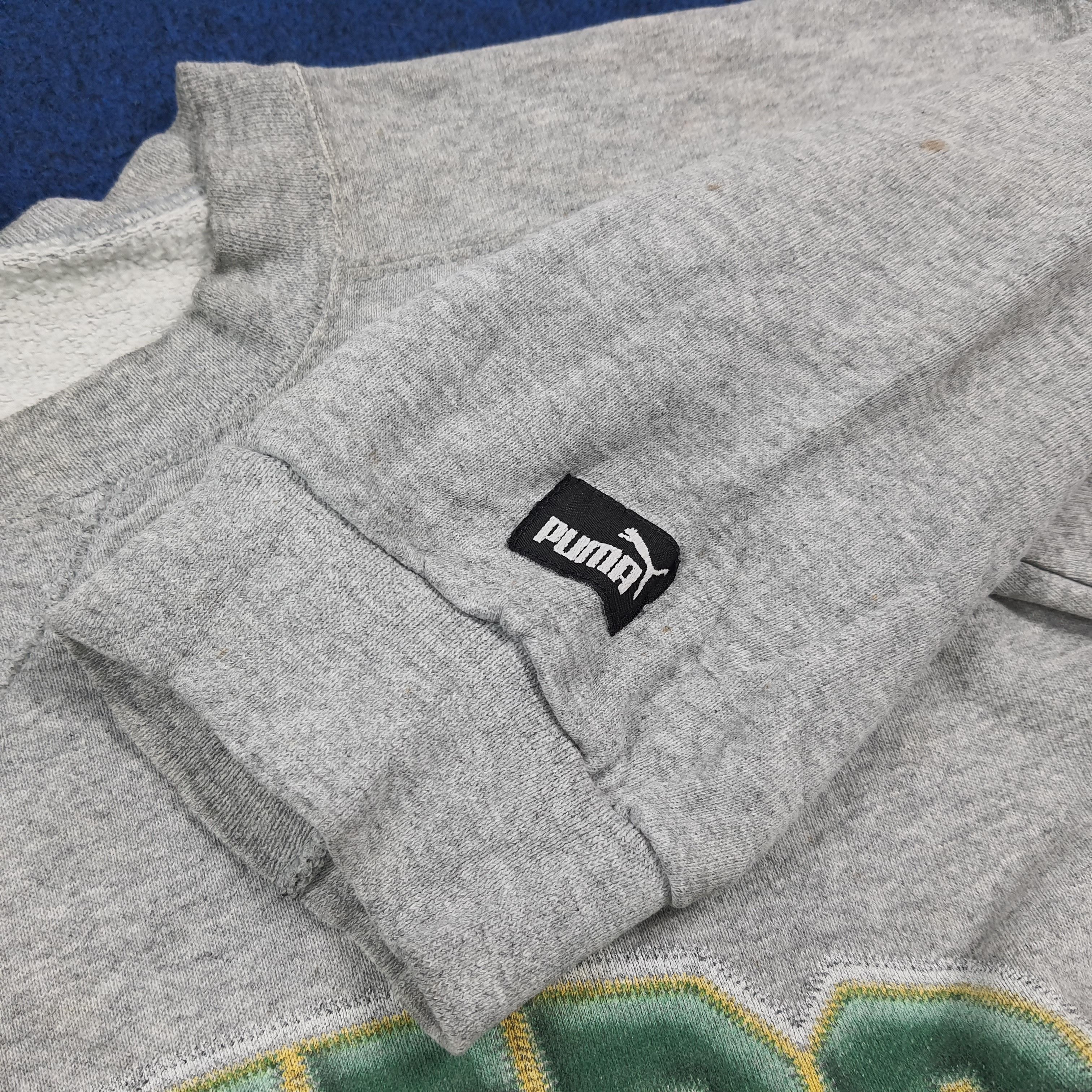Puma Vintage 90s Puma Green Bay Packers Crewneck C307N12 Size US XL / EU 56 / 4 - 7 Thumbnail