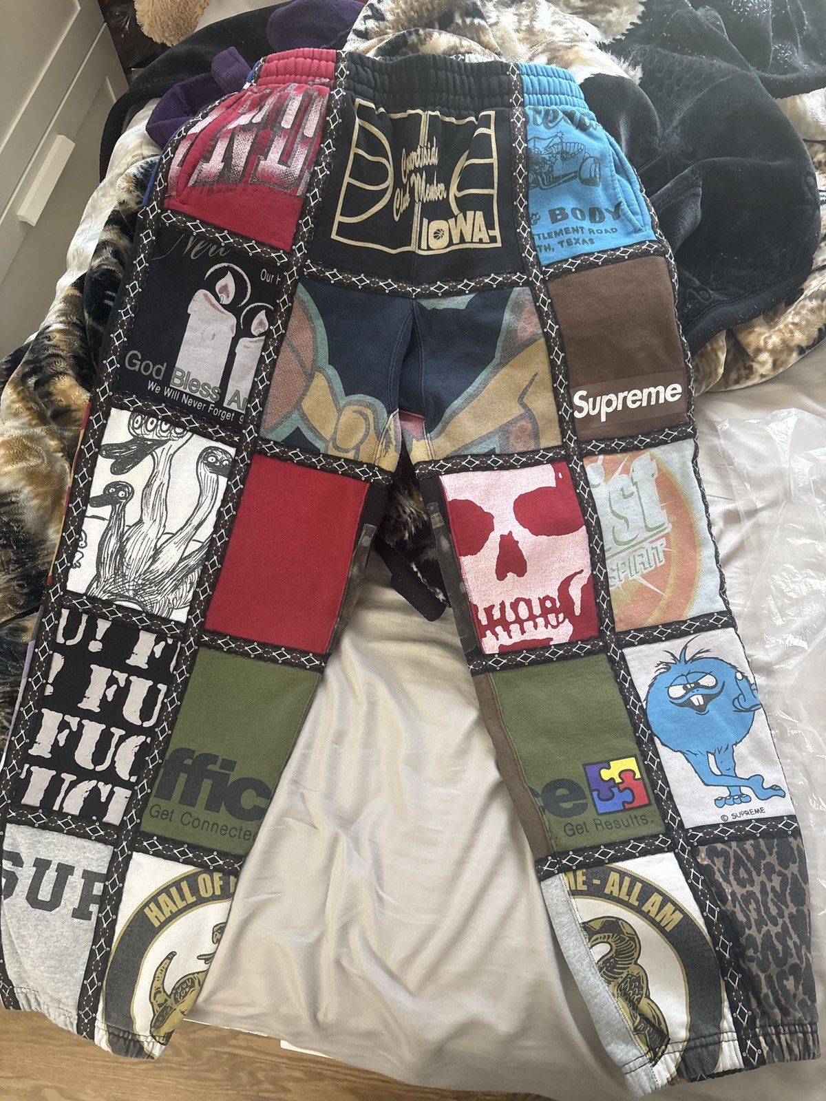 Supreme Supreme Number nine Size US 30 / EU 46 - 1 Thumbnail