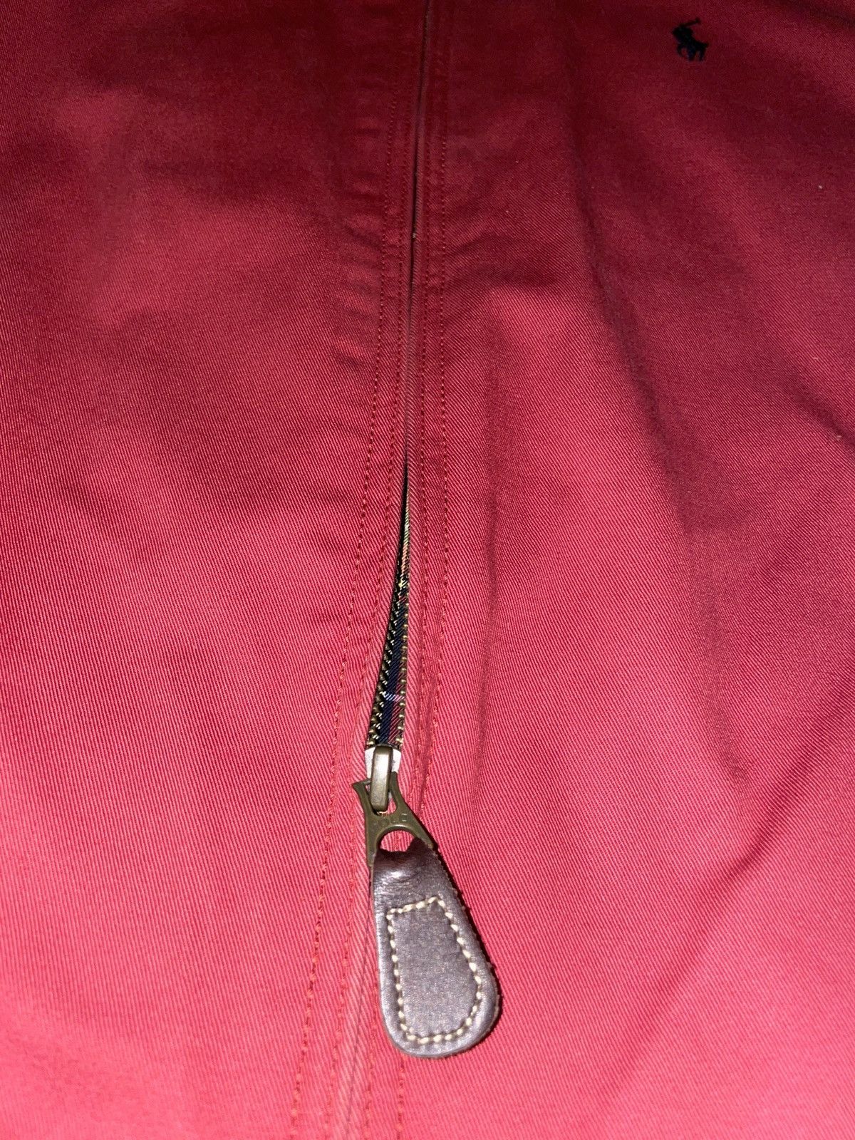 Polo Ralph Lauren 90’s-00’s Polo Ralph Lauren Bayport cotton poplin jacket Size US S / EU 44-46 / 1 - 5 Thumbnail