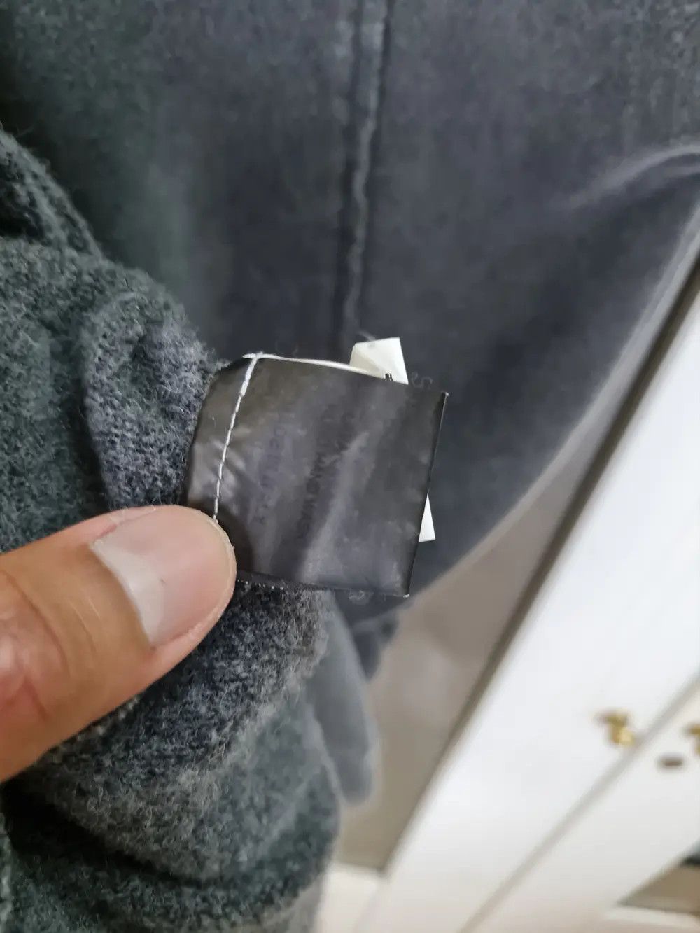 Japanese Brand × Transit Transit Long Sweater Zipper Jacket Size US L / EU 52-54 / 3 - 9 Thumbnail
