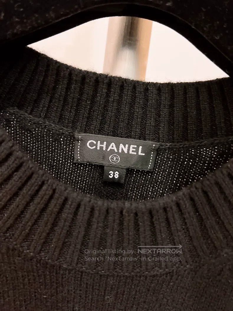 Chanel Chanel Castle Series Cashmere Sweater Size XS / US 0-2 / IT 36-38 - 7 Thumbnail