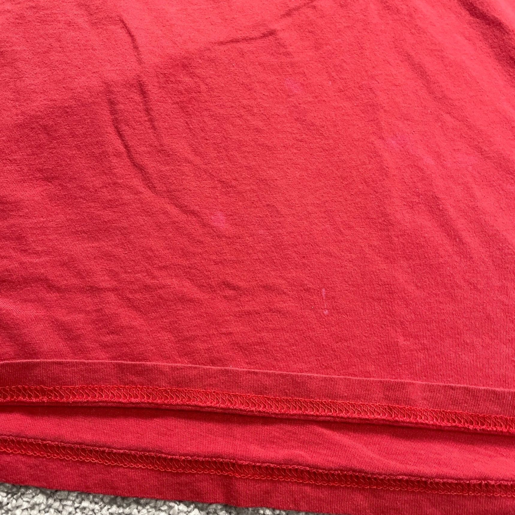 Vintage VINTAGE? No — wait this is not vintage. Generate final: Columbia Shirt Mens M Red PFG Active Top Short Sleeve Fishing T-Shirt Size US M / EU 48-50 / 2 - 5 Thumbnail