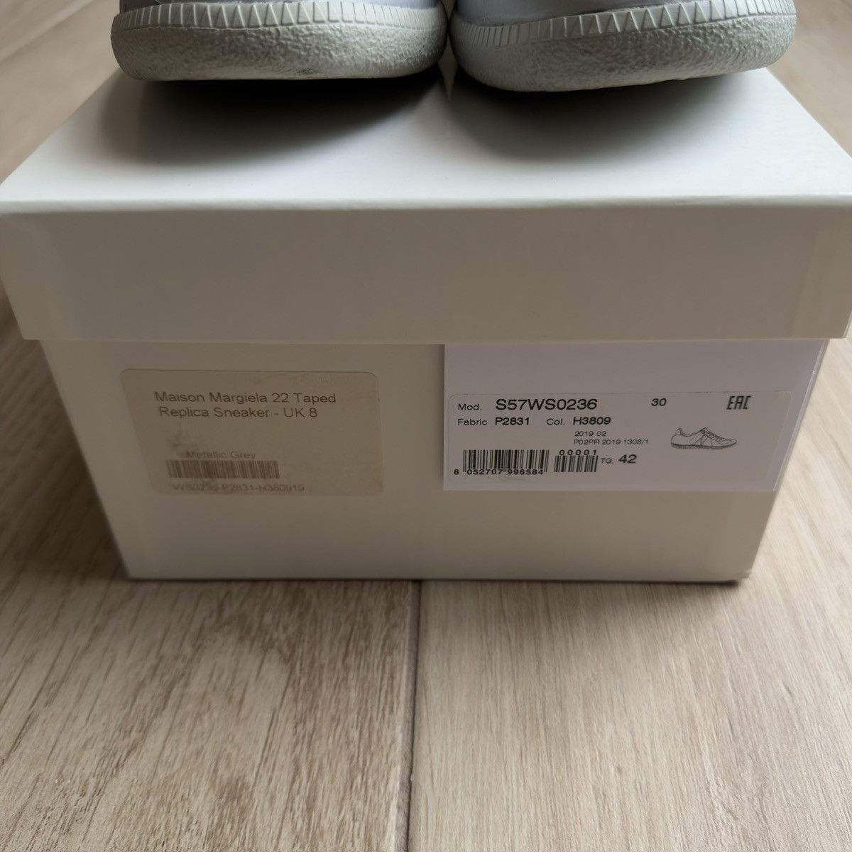 Maison Margiela Duct Tape Replica GAT German Army Trainer Sneakers Size US 9 / EU 42 - 9 Thumbnail