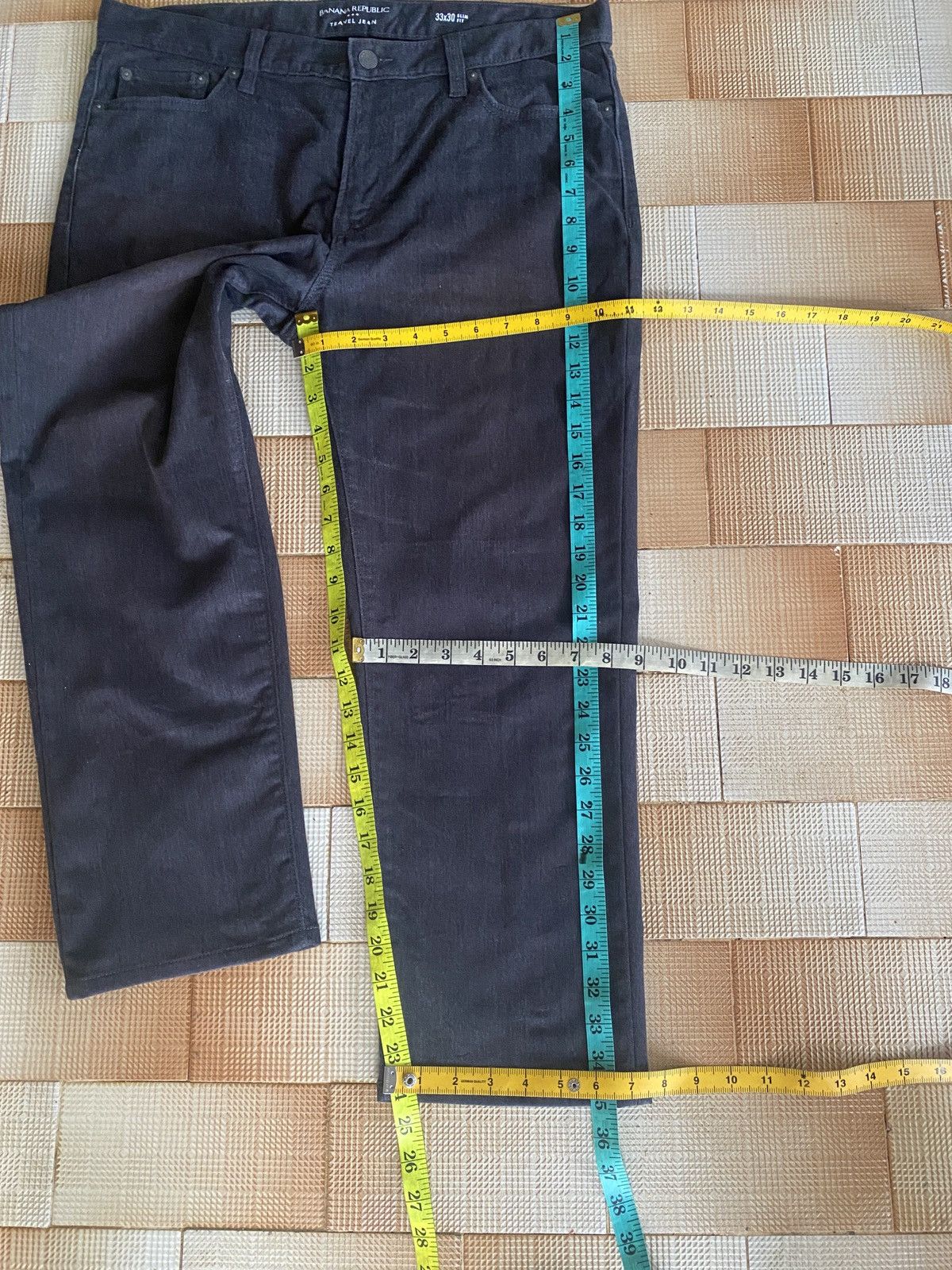 Banana Republic × Vintage Vintage banana republic slim fit travel jean Size US 30 / EU 46 - 6 Thumbnail