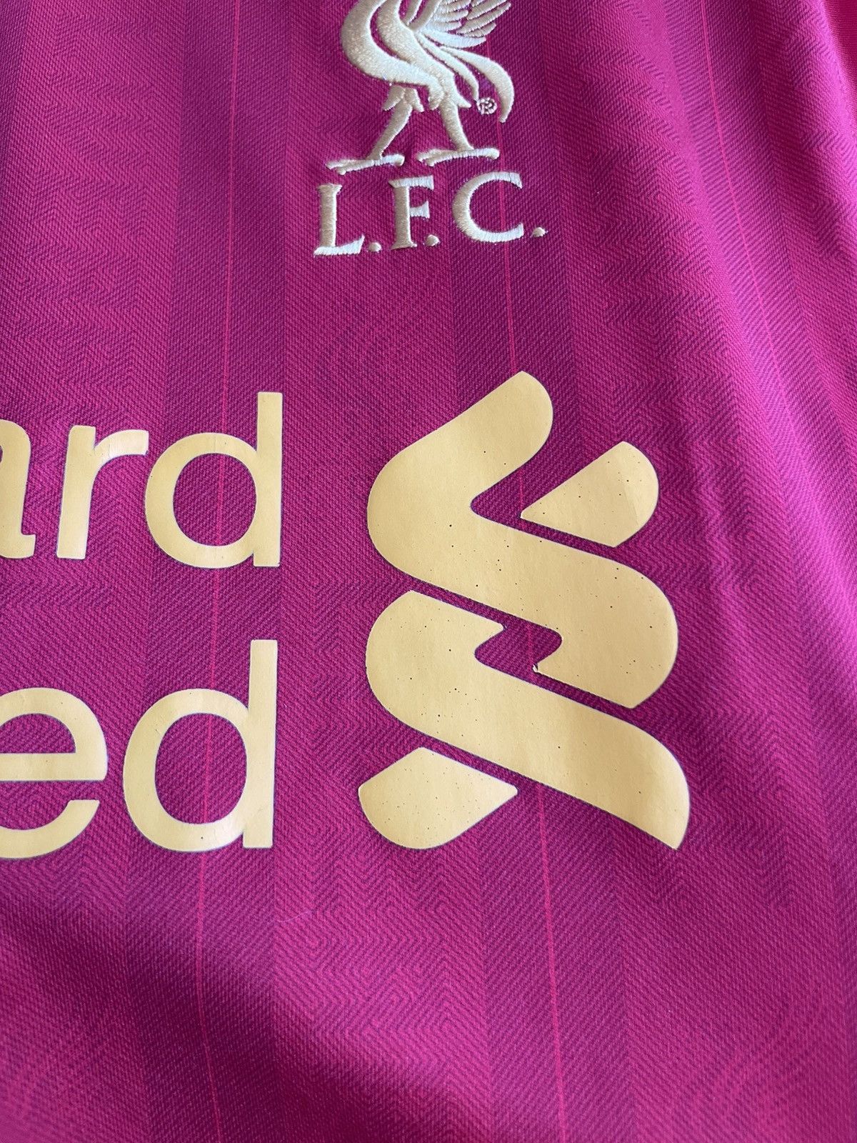 Vintage Liverpool 2013 2014 Home Football Shirt Soccer Jersey Warior Size US M / EU 48-50 / 2 - 12 Thumbnail