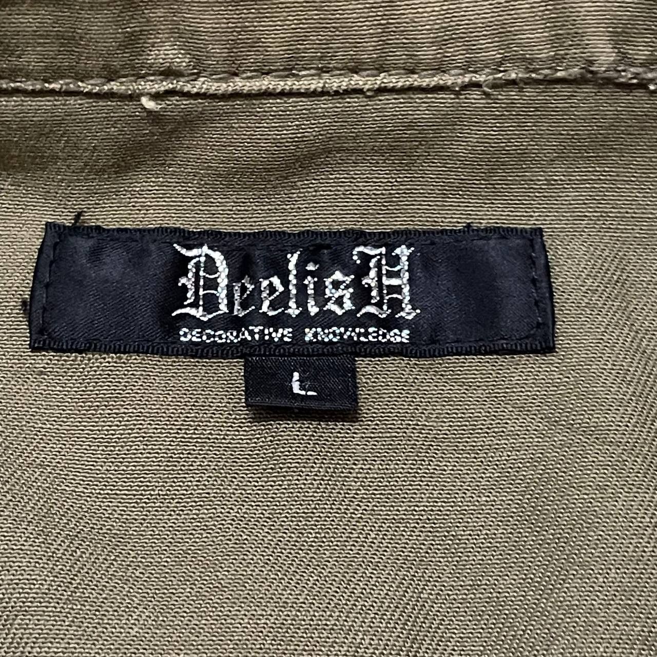 Japanese Brand Vintage Deelish Multi Pocket Vest Tactical Size US L / EU 52-54 / 3 - 6 Thumbnail