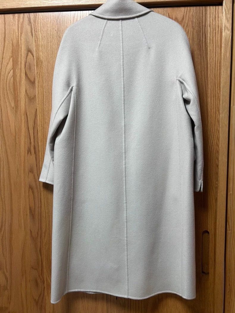 Loro Piana LORO PIANA Cashmere coat, elegant beige Size M / US 6-8 / IT 42-44 - 2 Thumbnail