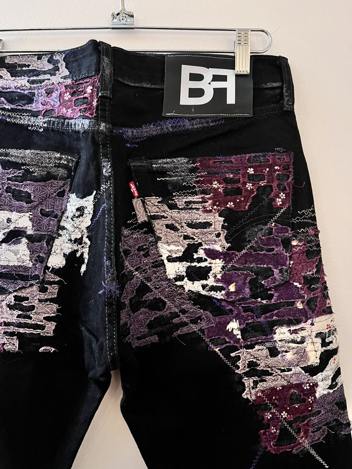 Levi's Purple Boro Denim Size US 32 / EU 48 - 7 Thumbnail