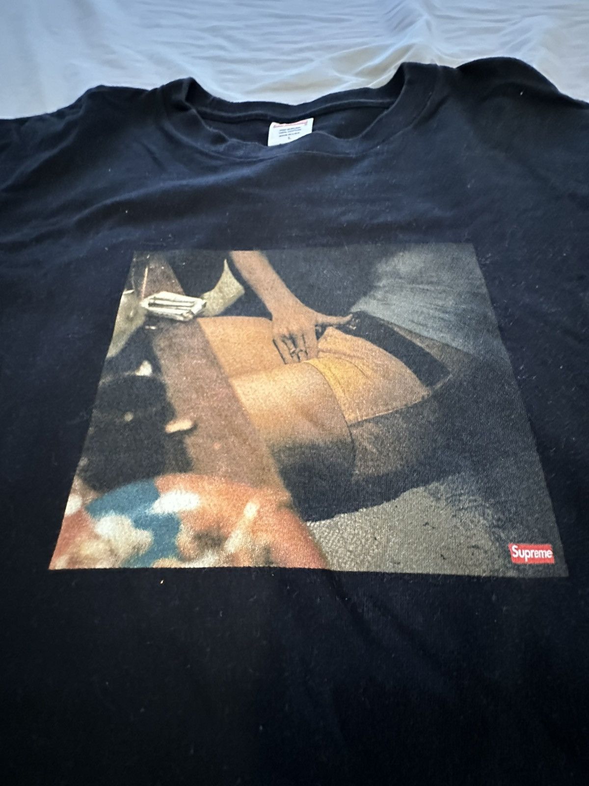 Supreme Supreme X ‘KIDS - 1995’ - Hand Tee Size US L / EU 52-54 / 3 - 2 Thumbnail