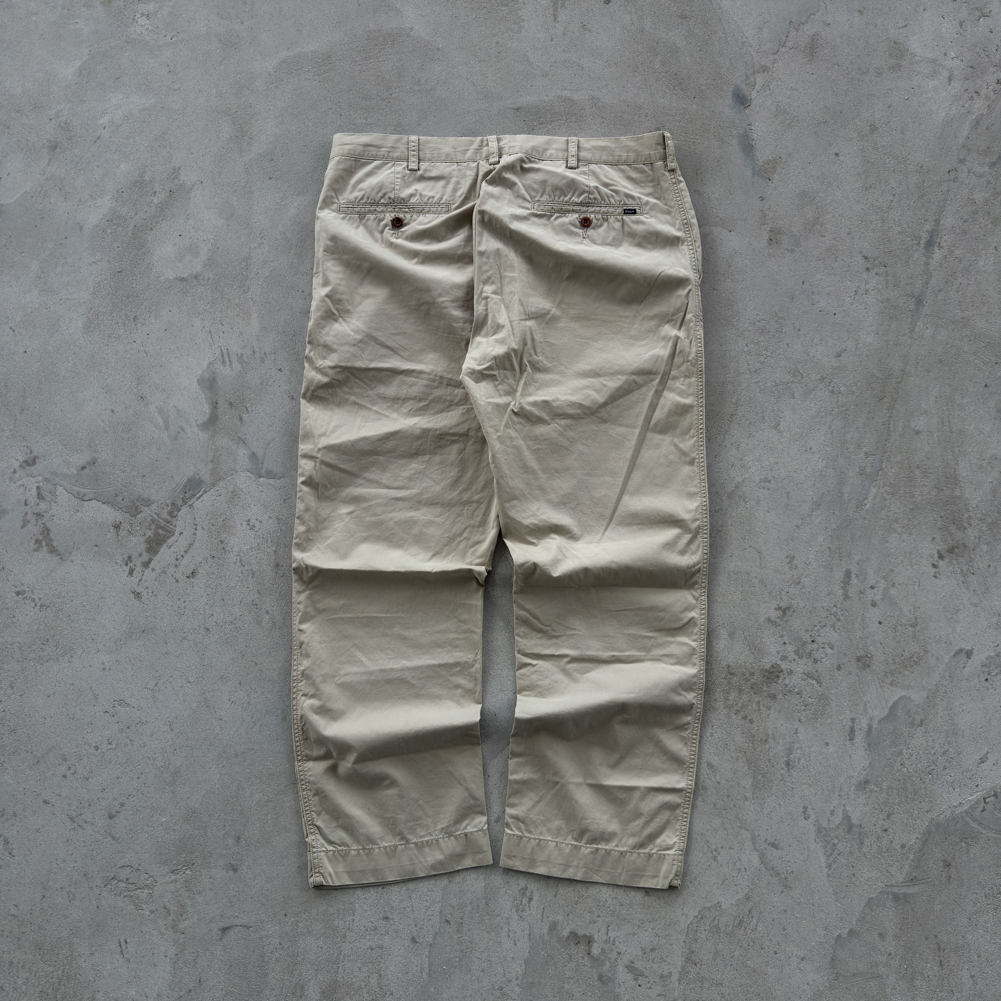 Polo Ralph Lauren Polo Ralph Lauren Suffield Pant Pima Cotton Chinos Size US 36 / EU 52 - 2 Thumbnail
