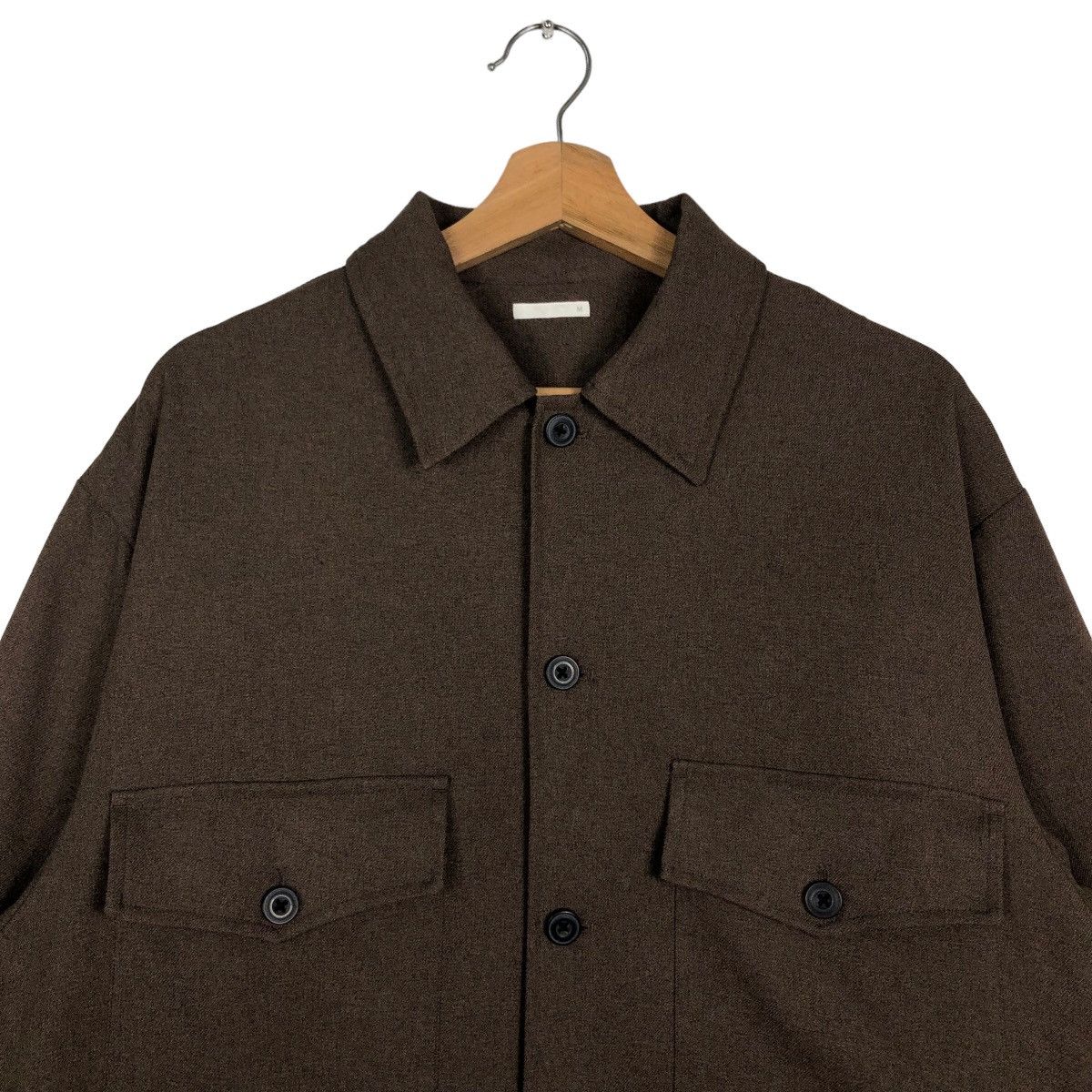 Japanese Brand Vintage Chore Work Biker Jacket Bomber GU Japan IsseyMiyake Size US M / EU 48-50 / 2 - 2 Thumbnail