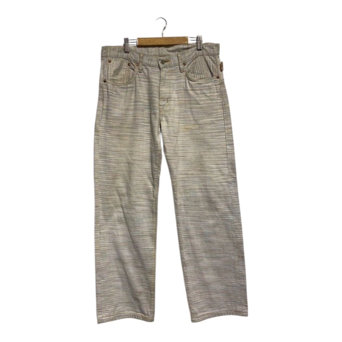Edwin Fire 🔥 Vtg Edwin 13oz grand blue Selvedge Denim Size US 33 - 1 Thumbnail