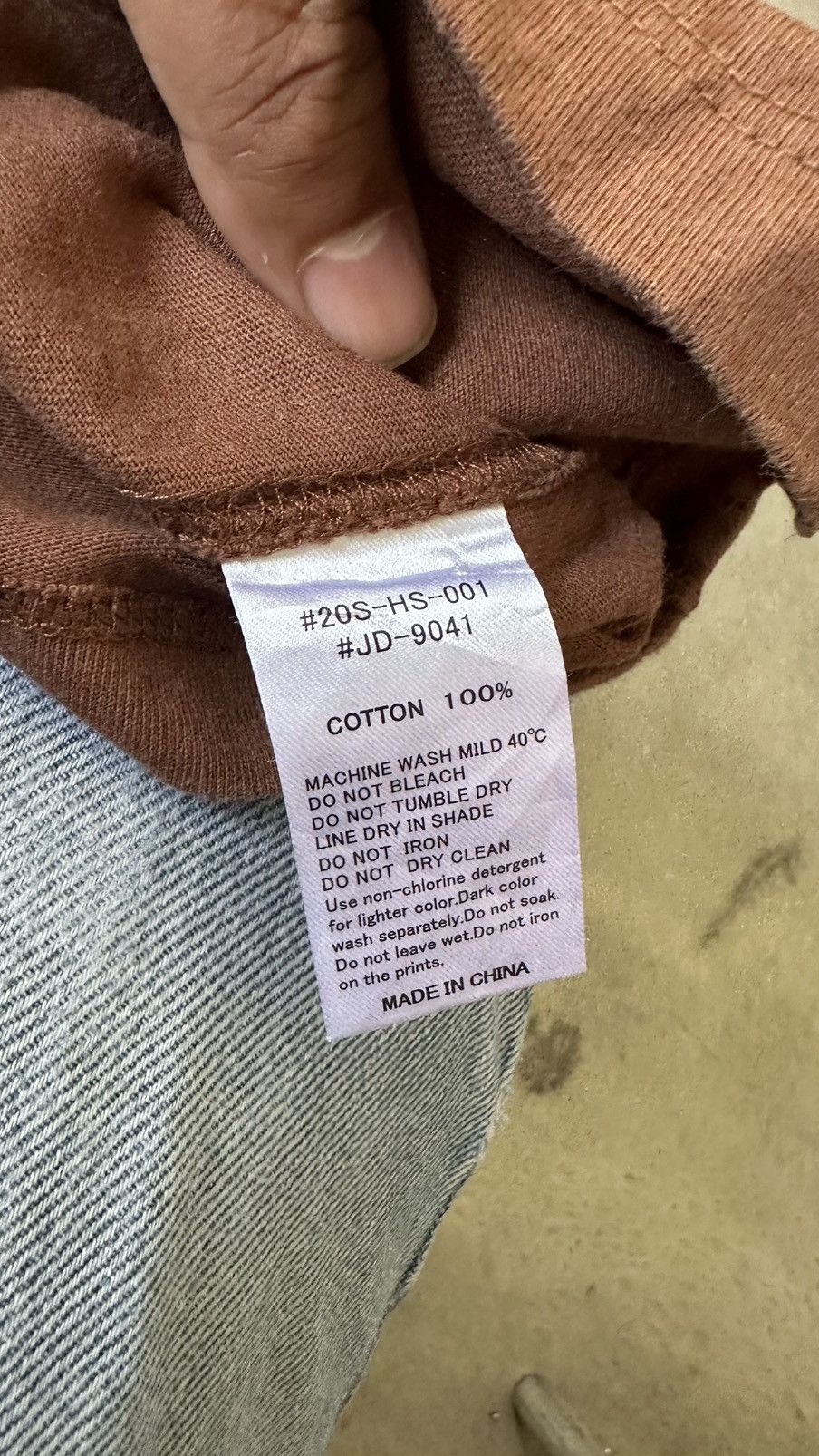 Danton VINTAGE DANTON HEAVY COTTON TEE Size US M / EU 48-50 / 2 - 5 Thumbnail