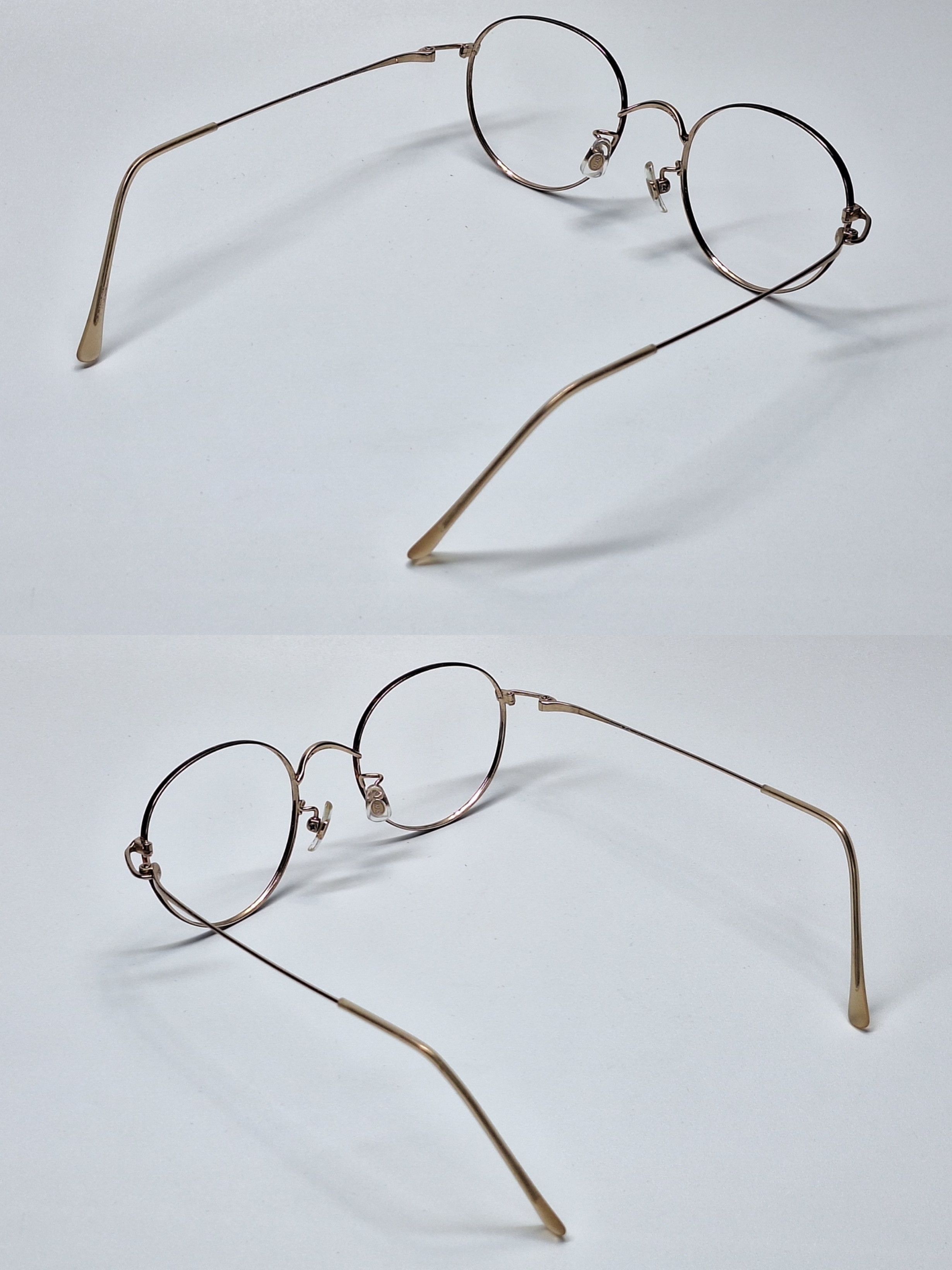 Other Smart Fit SF-6009M Sabae All Beta-Titanium White Gold Frame Size ONE SIZE - 9 Thumbnail